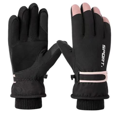 GANTS DE SKI D Hiver Chauds Pour Activit S De Plein Air Coupe Vent Et