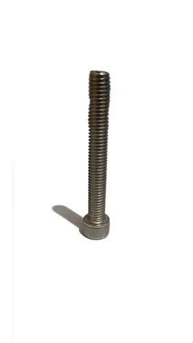 Round Full Thread Stainless Steel Allen Cap Bolt For Industrial Size