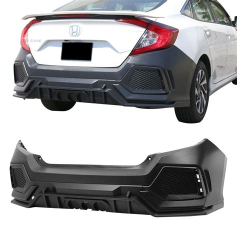 Civic Si Front Bumper