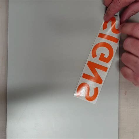 How To Apply Your Custom Vinyl Stickers Youtube