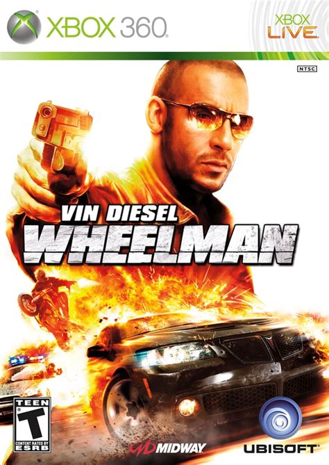 Wheelman Xbox 360 Game