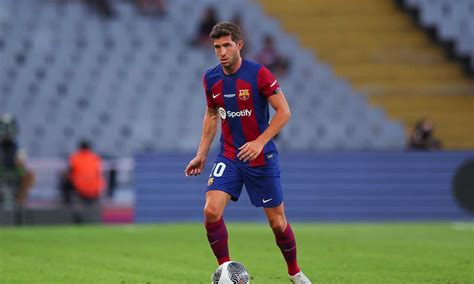 Barcellona Sergi Roberto Dice No All Arabia Saudita Mercato