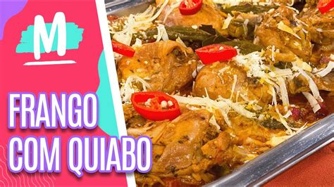 Aprenda A Fazer Frango Com Quiabo E Polenta Mulheres 110123