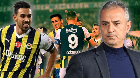 Fenerbahçe nin Trabzonspor maçı ilk 11 i belli oldu İsmail Kartal ın