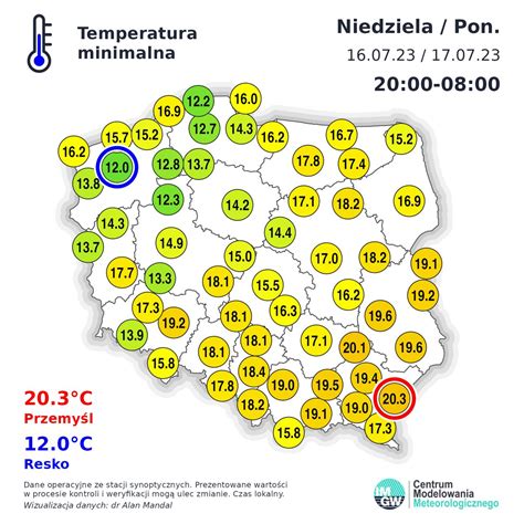 IMGW PIB METEO POLSKA on Twitter Za nami najgorętszy weekend w tym