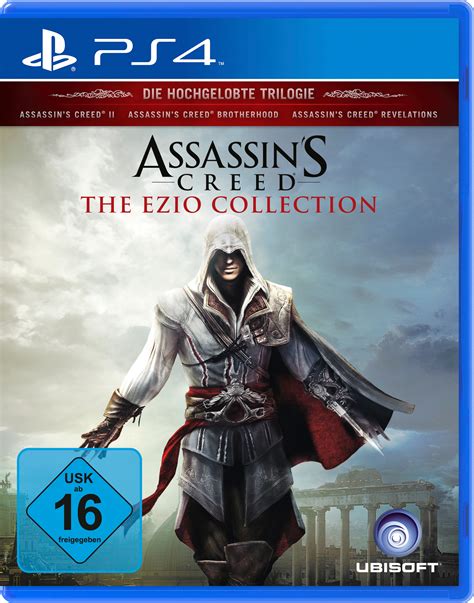 Assassins Creed The Ezio Collection