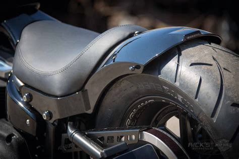 Ricks Milwaukee Eight Softail Rear Fenders Zodiac