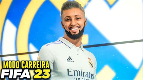 Fui Contratado Pelo Real Madrid Modo Carreira Jogador Fifa Parte