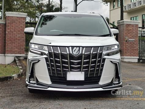 Toyota Alphard 2018 G S C Package 25 在（state） Auto自动挡 Mpv White 于（价格