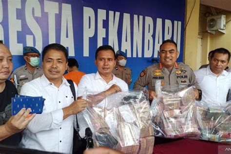 Polisi Sita Uang Rp3 2 Miliar Dari Bandar Narkoba ANTARA News Aceh