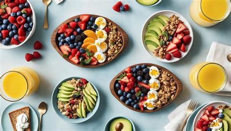 Brunch Saludable o Fit Ideas y Recetas Prácticas