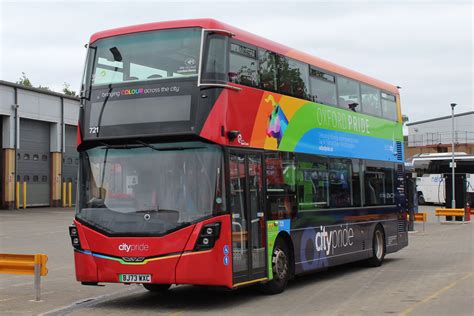 New Rainbow Bus Shows Pride In Oxfordshires Diversity Oxford Bus