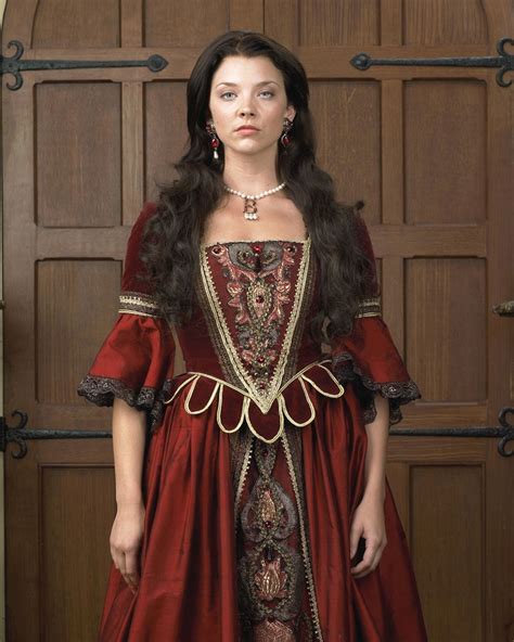 Anne Boleyn The Tudors Costumes