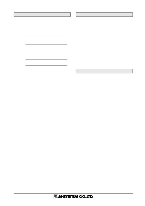MP1603-A1-FH datasheet(2/4 Pages) MSYSTEM | AC INPUT LIMIT ALARM