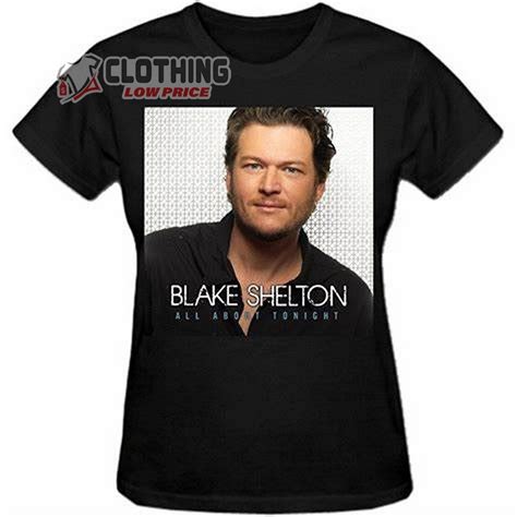 Country Music Blake Shelton Merch Blake Shelton Back To The Honky Tonk