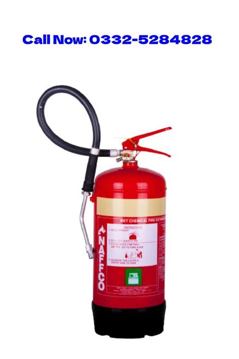 Naffco Wet Chemical Fire Extinguisher In Lahore