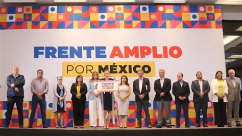 Frente Amplio Por México Lanza Convocatoria Para Definir Candidatura