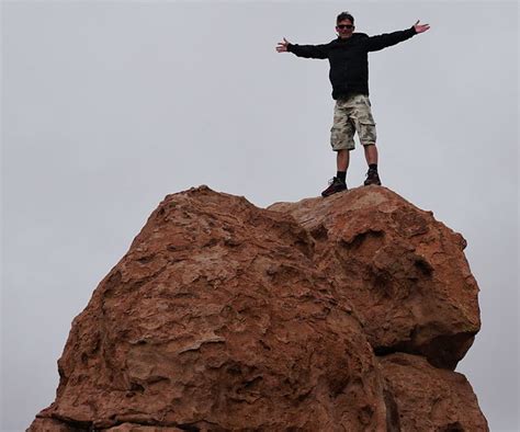 The Valley Of Rocks Valle De Las Rocas At M Ft