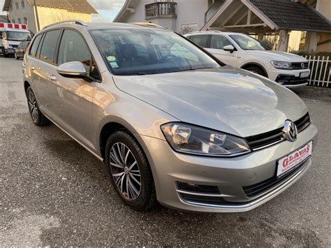 VW Golf VII Variant 1 6 TDI BMT ALLSTAR NAVI PDC KAMERA NEMA PRIJENOSA