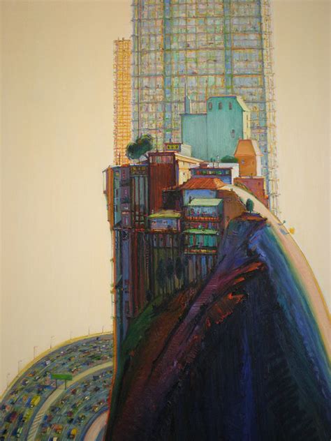 Wayne Thiebaud Cityscapes