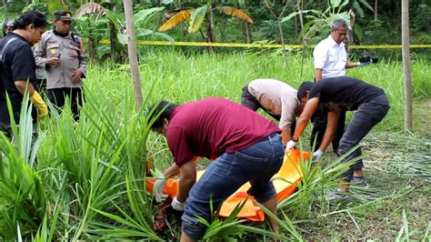 Motif Asmara Jadi Latar Belakang Aksi Pembunuhan Keji Petani Di