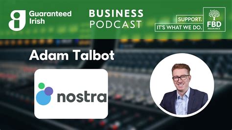 Guaranteed Irish Business Podcast Episode 166 Nostra Technologies