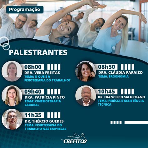 Webinar Fisioterapia e o mercado de trabalho nas organizações online