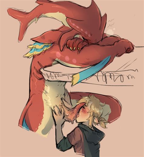 Post 2135181 Breathofthewild Legendofzelda Link Sidon Zora