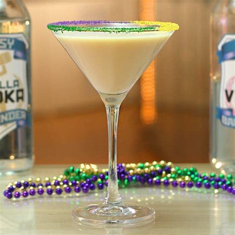 King Cake Cocktail Cocktail Recipe