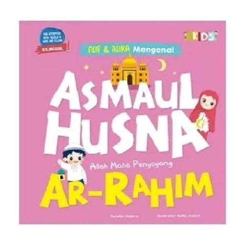 Jual Buku Bbw Mengenal Asmaul Husna Ar Rahim By Aldora Bella Ansori