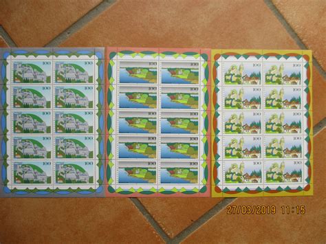 Stamps24.de Briefmarken | 1807 - Bund Nr. 1807 - 1810 inl. Nr. 1808 I ...