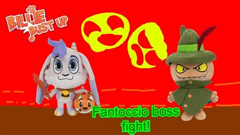 Billie Bust Up Fantoccio Boss Fight Youtube