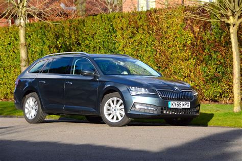 Skoda Superb Estate IV Review GreenCarGuide Co Uk