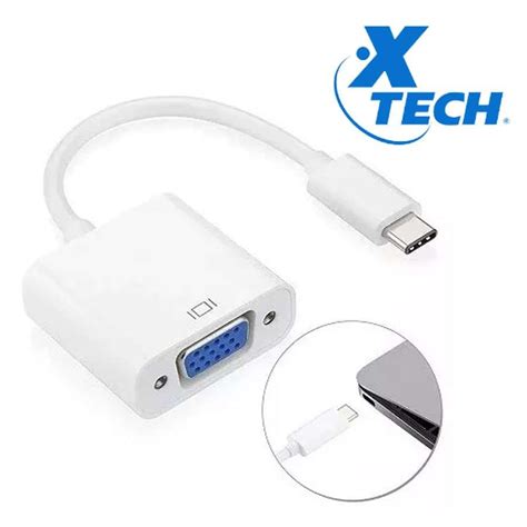 Adaptador USB C A VGA XTC 550 Thytek