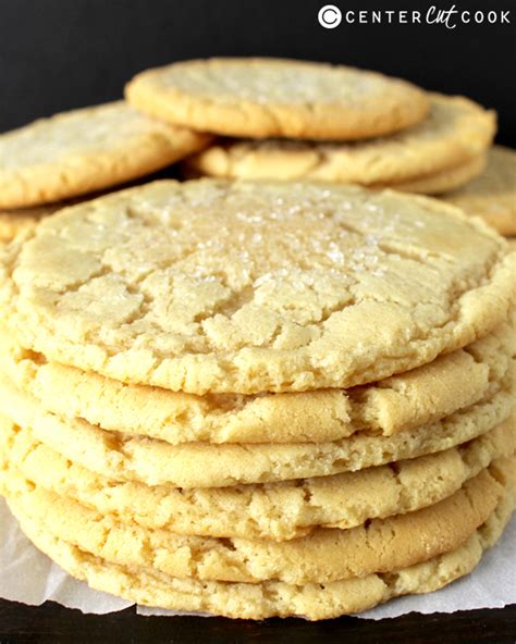 Jumbo Sugar Cookies Recipe