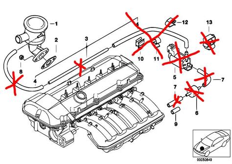 Unveiling The Inner Workings Of The BMW E46 Engine A Parts Diagram