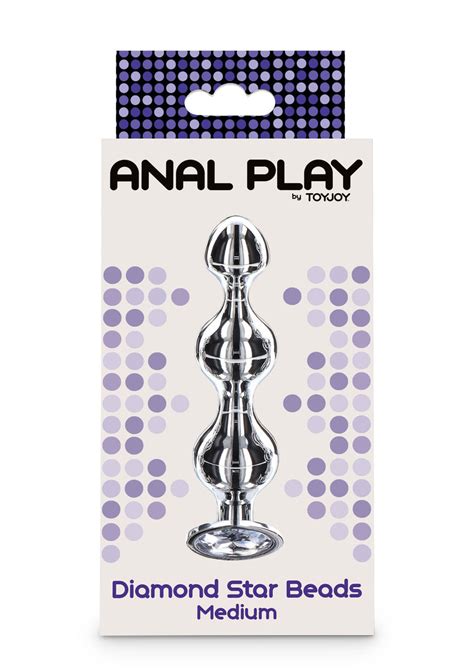 Diamond Star Anal Beads Anal Beads Your Pleasure Toys