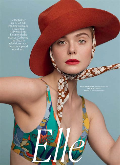 Elle Fanning In Marie Claire Magazine Australia June 2020 Hawtcelebs