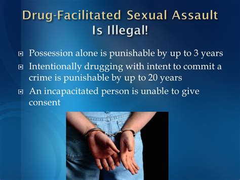 Drug Facilitated Sexual Assault Ppt Download