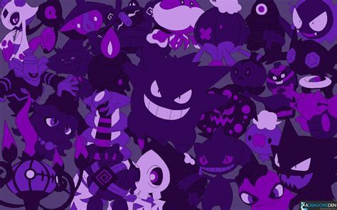 Every Ghost Pokemon Wallpaper By Lvstarlitsky On Deviantart Pokemon