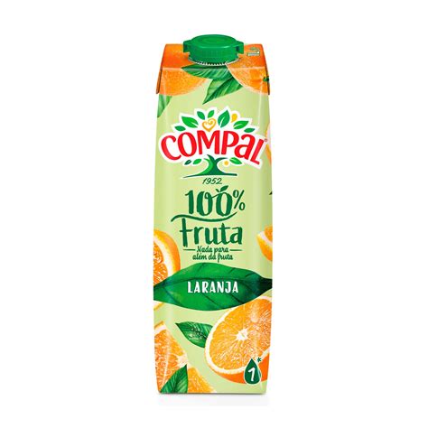 Mercad O Pingo Doce Sumo Fruta Laranja Compal