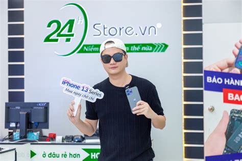 Cặp đôi đạo diễn Bảo Nhân và Nam Cito rủ nhau đến 24hStore sắm iPhone