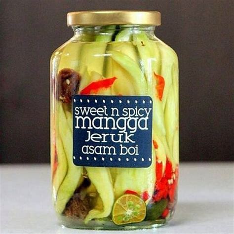 Mangga Green Mango Jeruk Asam Boi