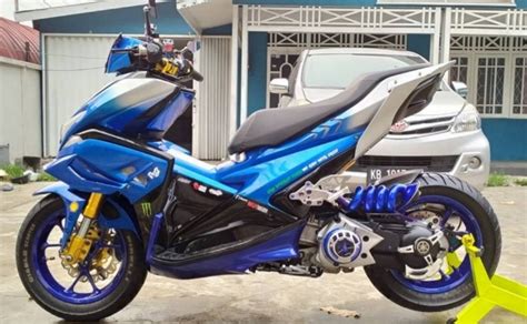 Modifikasi Yamaha Aerox 155 Terbaru Modif Buat Kontes Media Otomotif