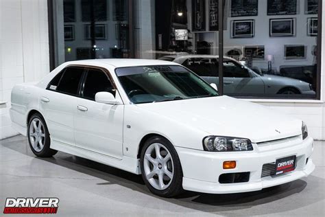 1998 Nissan R34 Skyline GTT Sedan Driver Motorsports