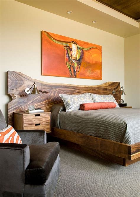 Reasons To Fall In Love With A Live Edge Headboard Decoist