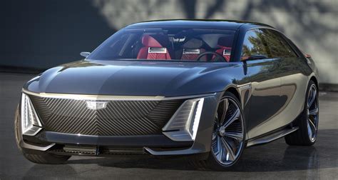 Cadillac Celestiq 2022 la berline électrique et luxueuse se dévoile