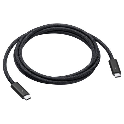 Original Apple Thunderbolt 4 Pro Kabel 1 8 M MN713ZM A 2319 Kr