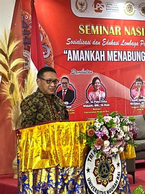 LPS RI IDIC On Twitter Dalam Acara Sosialisasi Peran Dan Fungsi LPS