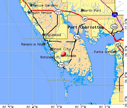 Rotonda, Florida (FL 33946, 33947) profile: population, maps, real ...